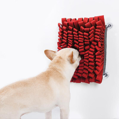 

DogLemi Pet Dog Snuffle Mat Pet Dog Snuffle Feeding Mat Dog Nosework Mat for Dog Release Stress