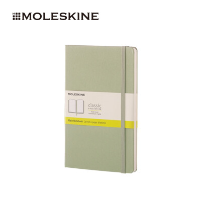 

MOLESKINE Notebook Business Office Stationery Notepad New Collection Series Hard Surface Large White Notebook Willow Green 3700