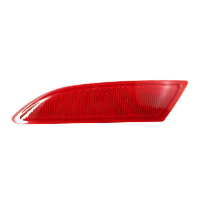 

Rear Bumper Reflector Left Driver Side Bumper Corner Reflector Red Lens for Ford Focus 2012-2015