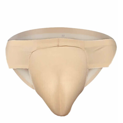

Unisex Casual Seamless Shaping Underwear Bikini Panties Elastic Thong Underpants