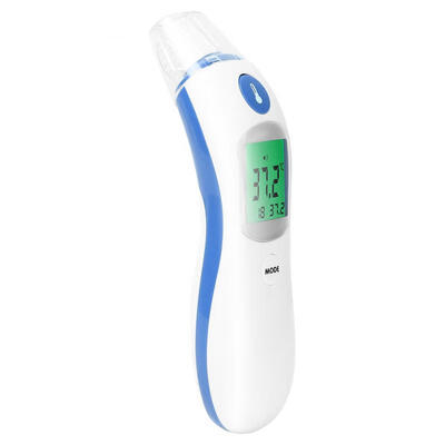 

Greensen Digital Thermometer Infrared LCD Baby Forehead&Ear Body Care Fever Measurement