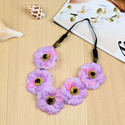 

〖Follure〗Beautiful Flower Headbands For Girls Bohemian Style Garland Floral Garland