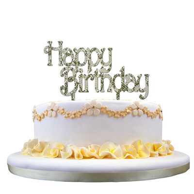 

Gobestart Wedding Cake Topper Insert Card Love Groom And Bride Acrylic Cake Decoration BK