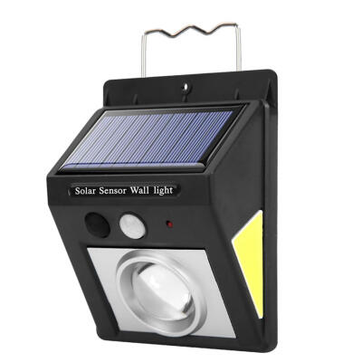 

32LED COB Solar Power Motion Sensor Wall Light IP65 Waterproof Garden Lamp