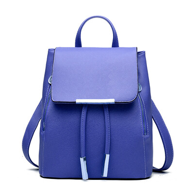 

2017 Top-handle Backpacks School Bags For Teenagers Girls Women Backpack High Quality PU Leather Mochila Escolar
