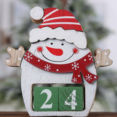 

Toponeto Christmas Calendar Fabric Advent Countdown Santa Claus Calendar Christmas Decor