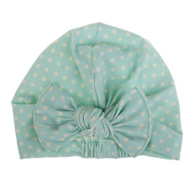 

Toddler Kids Boy Girl Baby Turban Swim Bow Waterproof Swimming Cap Sports Hat