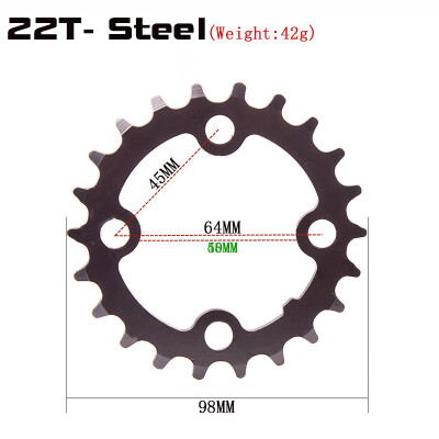 

Mountain Bike Bicycle Chainring Sprocket Repair Replacement Steel Disk BCD10464
