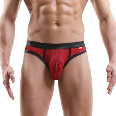 

Tailored Mens Sexy Underwear Mesh After Empty Breathable Comfort Pants Sexy Underpants