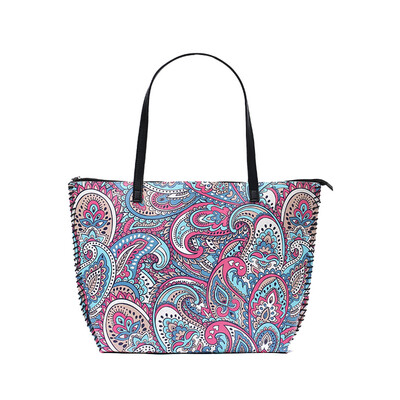 

Tailored Womens National Handbag Shoulder Handmade Fashion Shopping Bag Mummy Bag