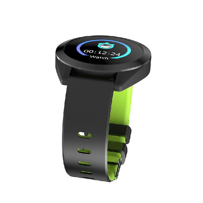 

Black Edge IPS HD Large Screen Waterproof Intelligent Photo Sports Bracelet With Step Counting Heart Rate Detection