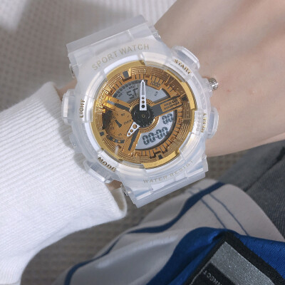 

Ins overfire watch female ins wind lovely student Korean version simple unicorn original Sufeng same electronic watch