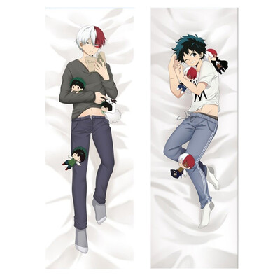 

My Hero Academia Dakimakura Todoroki Shouto Anime Hugging Body Pillow Case