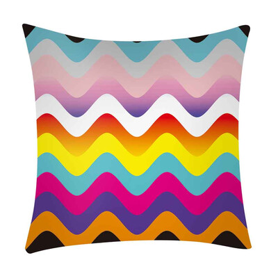 

〖Follure〗Print Pillow Case Polyester Sofa Car Cushion Cover Home Decor