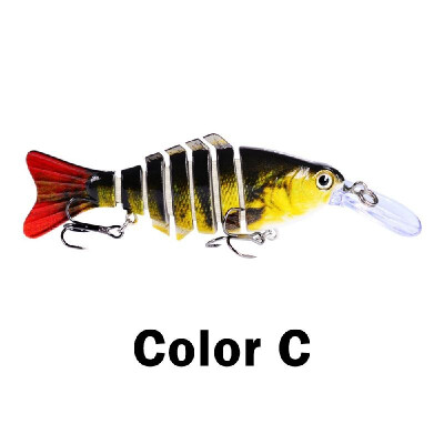 

112cm 14g Fishing Lure Hard Bait Swimbait Crankbait Artificial Fishing Lure Bait with Treble Hooks