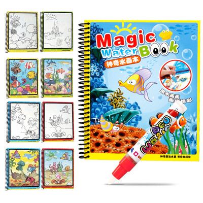 

Tailored Children Education Magic Water Painting Board Magic Graffiti Color Painting Toys