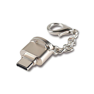 

Mini Type C Micro SD TF Memory Card Reader OTG Adapter for Phone&Tablet