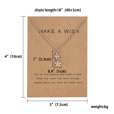 

Rhinestone Butterfly Stars Moon Starry Pendant Necklace Clavicle Bones Pendant Short Chocker Necklace Women Men Unisex Jewelry