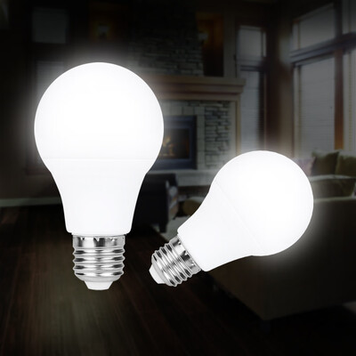 

Gobestart 2pcs 3W E27 LED Lamp Bulb Home Cold White Light Control
