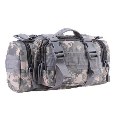 

6L Outdoor Waist Bag Nylon Camouflage Camping Hiking Hunting Shoulder Bag
