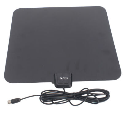 

TA-106B 50 Miles HD Digital Indoor TV Antenna Black