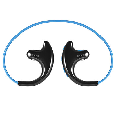 

RALYIN M1 Wearable MP3 Music Player Sports Wireless Earphone with Microphone IPX7 Waterproof Bluetooth Earbuds Built-in 8GB Memory