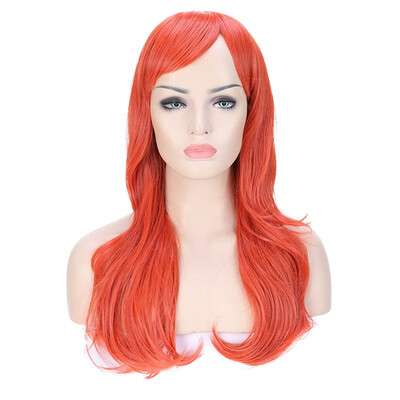 

23 Inch Synthetic Long Wavy Full Hair Wigs Cosplay Costume Party Heat-Resistant Wigs For Women Men