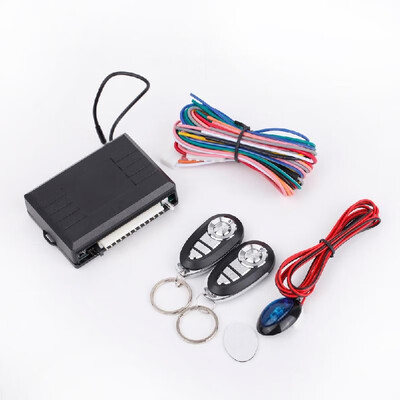 

4 Door 12V Car Auto Remote Control Central Door Lock Keyless Entry System Kit LED