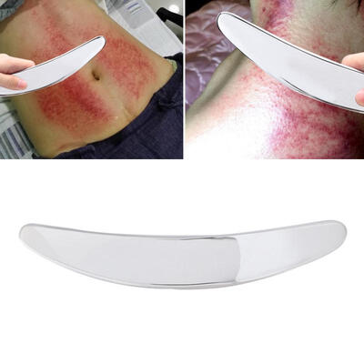 

Greensen Stainless Steel Scraping Board Body Scrapper Plate for Release Pain Relief Guasha Tools