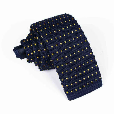 

Mens Knit Tie Japanese Polyester Flat Tie Hong Kong Style Casual Fashion Narrow Tie Unisex