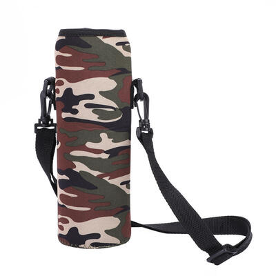 

Greensen Outdoor Sports Water Bottle 1L Thermal Holder Bag Scald-Proof Case Cover Sleeve with Strap