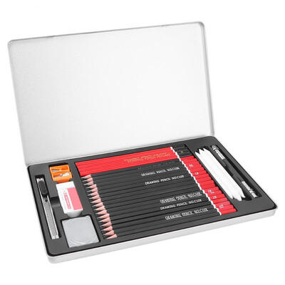 

Greensen Charcoal Pencil Set Professional Art Drawing Sketch Pencils Stationery