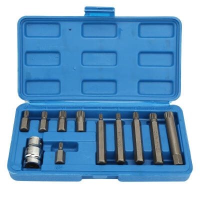 

Greensen Practical 11 Piece Screwdriver Bit Popular 12 Point Spline Security Screwdriver Bit