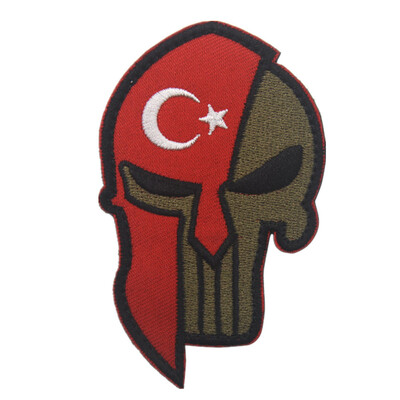 

Siaonvr Flag Patch Tactical Military Morale Patch Flag Magic Stickers Badge Decoration
