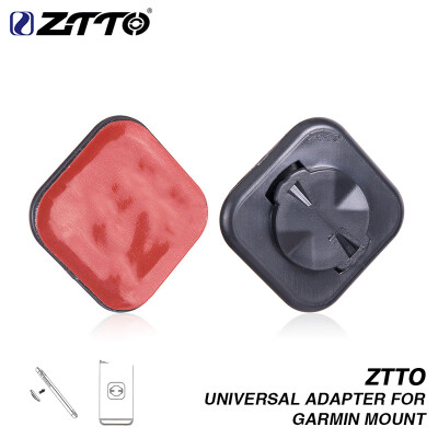 

ZTTO Bike Phone Sticker Mount Stopwatch Holder Back Button Paste Adapter Black