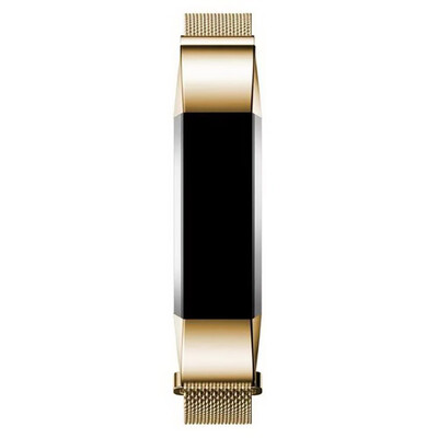 

〖Follure〗Milanese Magnetic Loop Stainless Steel Smart Watch Band For Fitbit Alta BU