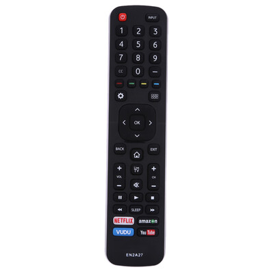

Remote Control FOR HISENSE EN2A27 LED HDTV EN-2A27 HDTV Remote
