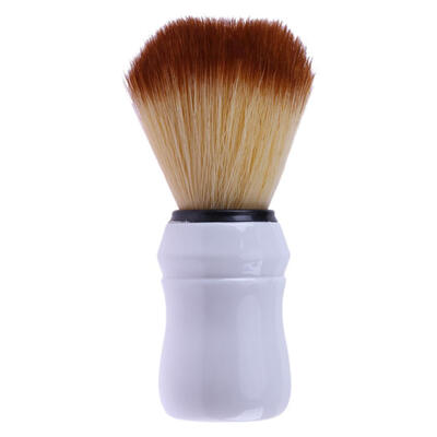 

Men Shaving Brush Barber Salon Facial Beard Cleaning Razor Brush Tool