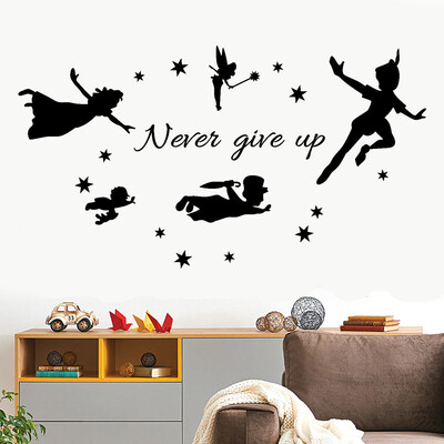 

〖Follure〗Never Give Up Removable Art Vinyl Mural Home Room Decor Wall Stickers