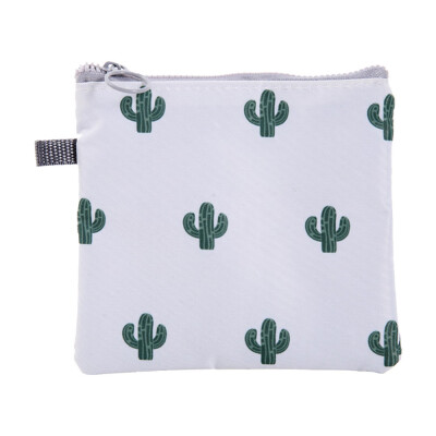 

Toponeto Girls Portable Zipper Sanitary Napkin Bag Waterproof Storage Bag Coin Purse