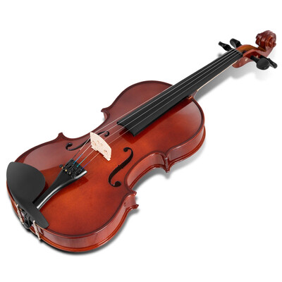 

Full Size 44 Solid Wood Student Starter Violin