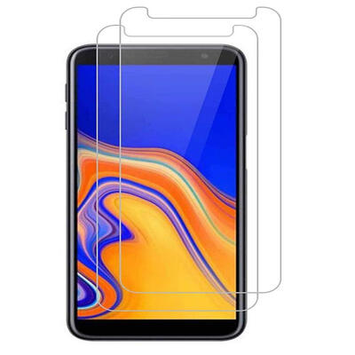 

Tempered Glass Screen Protector 25D 9H Full Coverage Tempered Glass Protection Film for Samsung Galaxy J4 Plus 2