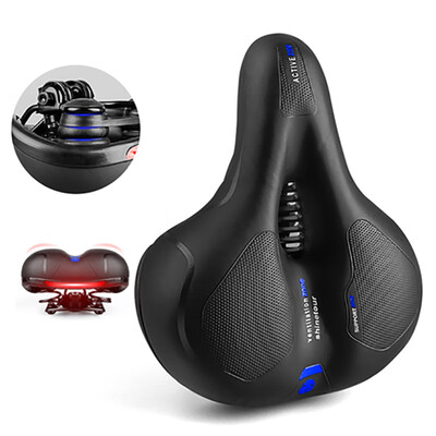 

Bicycle Seat Breathable Bicycle Saddle Seat Soft Thickened Mountain Bike Bicycle Seat Cushion Cycling Gel Pad Cushion Cover
