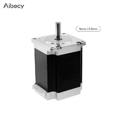 

Aibecy Nema 23 Stepper Motor with Motor Leads Shaft Diameter 8mm High Torque Machine Stepping Motor 23HS7628 Bipolar 3D Printer Pa