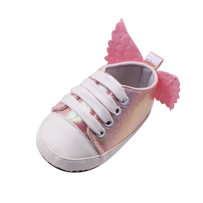 

New Newborn Infant Kid Baby Girl Butterfly Shoes Cute Princess Shoes With Wings Fashion First Walkers 0-18M