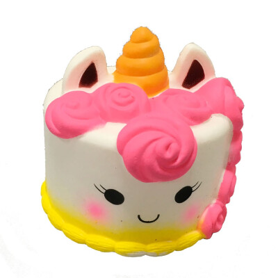 

slow rising toy Innovative Unicorn Cake Squishy Slow Rebound Toy