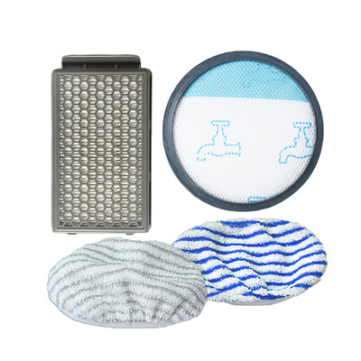 

〖Follure〗Round Rectangle Filter For Rowenta RO3715 RO3795 RO3798 Vacuum Cleaner Mop