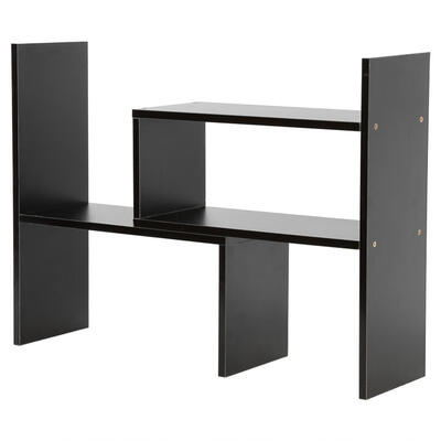 

Greensen DIY Table Desktop Storage Rack Display Shelf Organizer Counter Top Bookcase Desk Storage Rack Desk Bookcase
