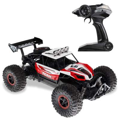 

Flytec 6029 20kmh High Speed Remote Control Racing Car 24GHz 116 Off Road RC Crawler