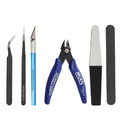 

DIY Modeler Basic Tools Craft Set Hobby Model Building Kit Grinding FOR GUNDAM